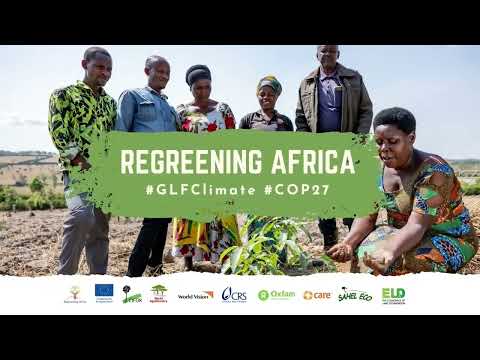 Land restoration in Africa delivers for people and climate